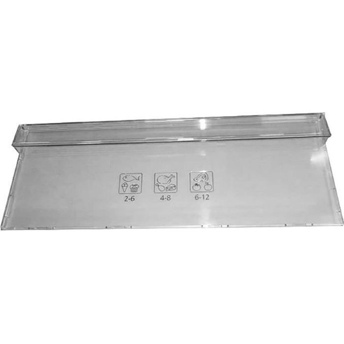 FACADE AVANT DE TIROIR CONGELATEUR DE REFRIGERATEUR BEKO 4948150400