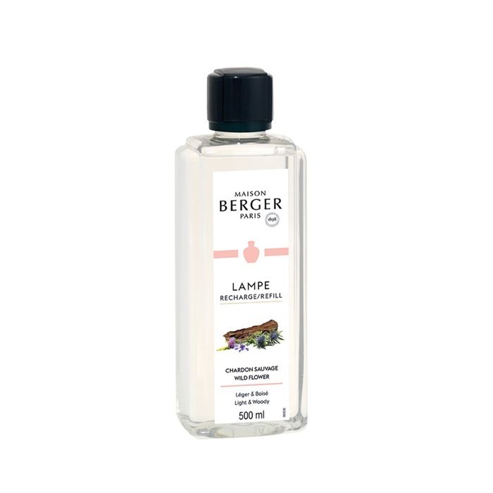 Parfum d'intérieur Recharge Chardon sauvage 500 ml - Berger Multicolore
