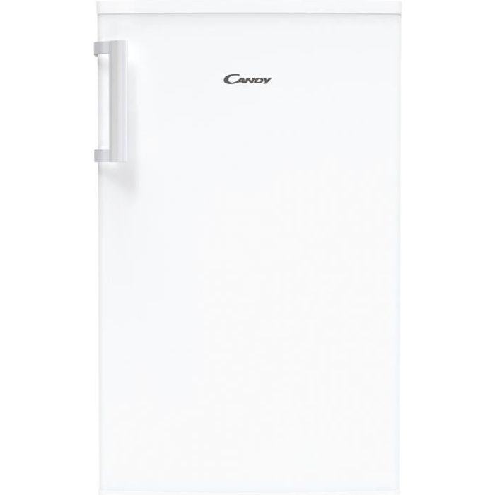 CANDY COT1S45FWH Réfrigérateur table top - 106L (91L + 15L) - Froid statistique - 84 cm x 50 cm - Classe E - Blanc