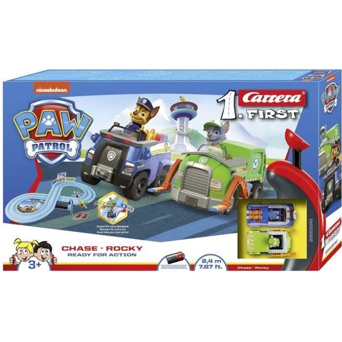 CARRERA 20063040 PAW PATROL - Ready for Action - Circuit de course