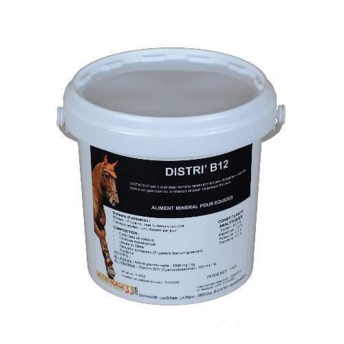 DISTRI'B12 1kg- Complément alimentaire Vitamine B12 cheval