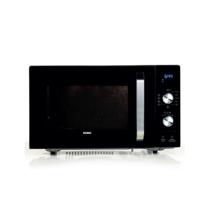 DOMO- DO2924- Micro-ondes - 23L - 800W - plateau 27cm - minuterie jusqu'à 95mn