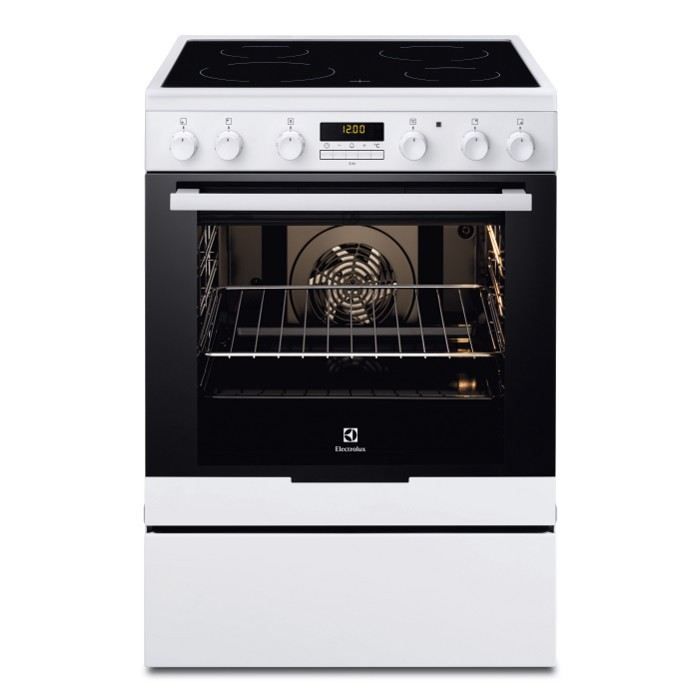 ELECTROLUX EKC6670AOW Cuisinière 60X60