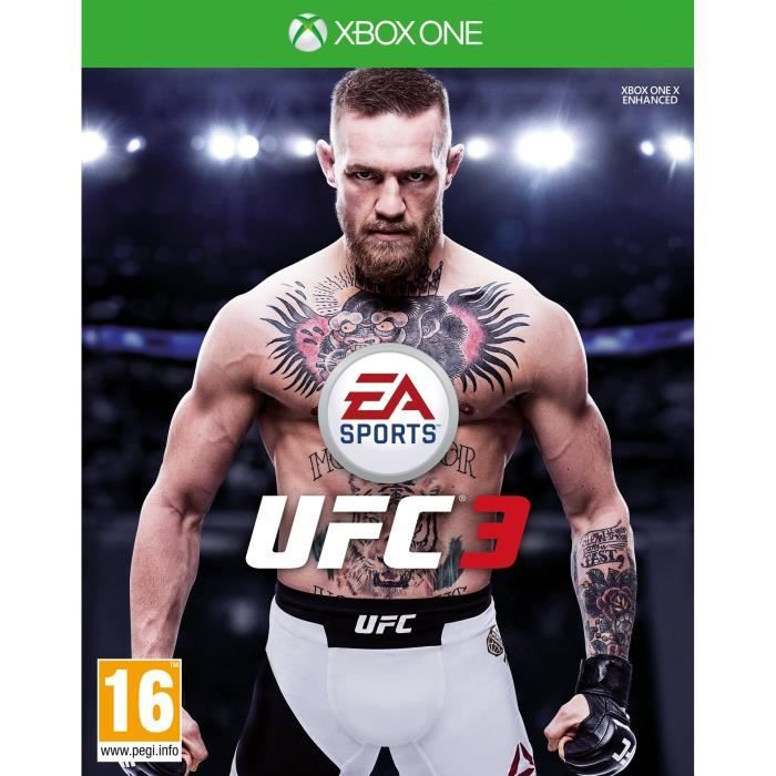 UFC 3 (Xbox One) (nouveau)