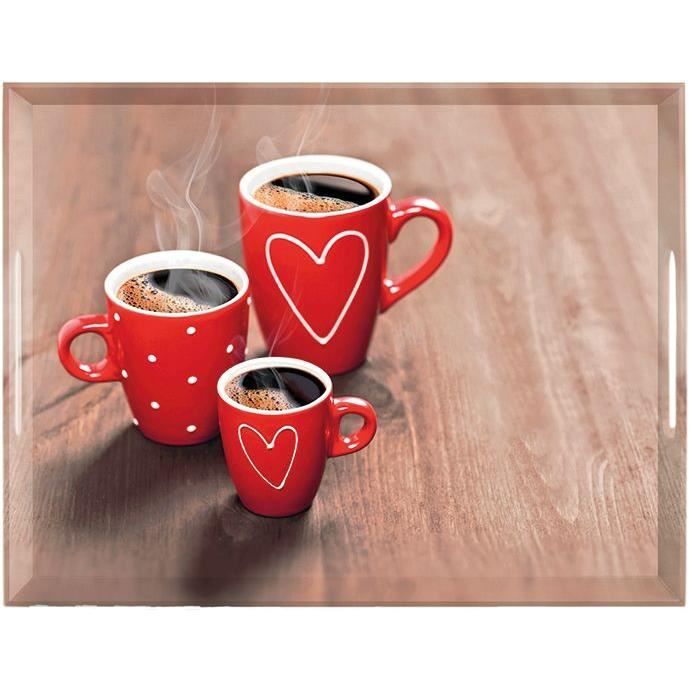 Plateau Coffee Party - 50x37 cm