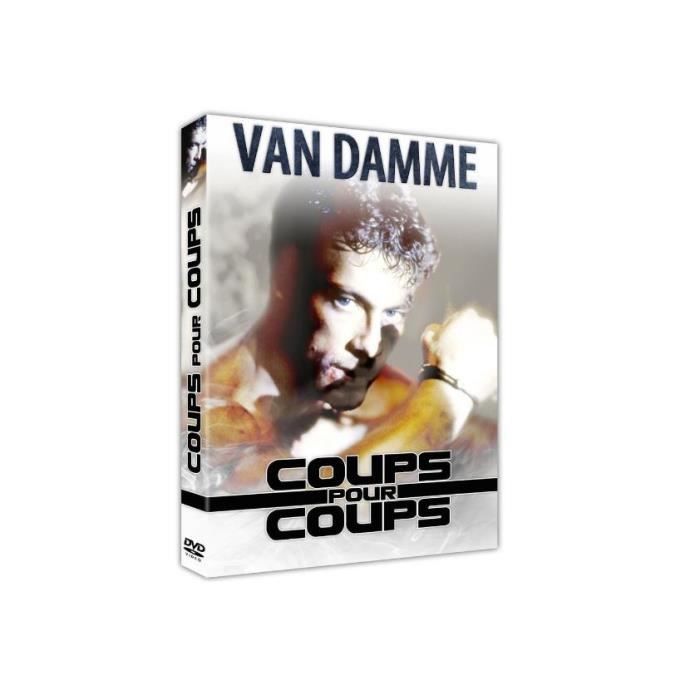 DVD Coups pour coups - Van Damme