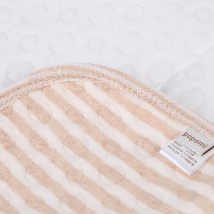 Housse de matelas Couvre-matelas à langer en Coton pour couche-culotte à couches d'urine pour bébé (S)_ZHU