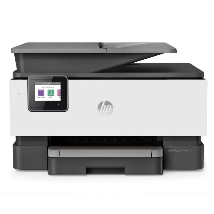 HP OfficeJet Pro 9010 Imprimante tout-en-un Jet d'encre couleur A4 Copie Scan - Idéal pour les professionnels – Instant Ink inclus