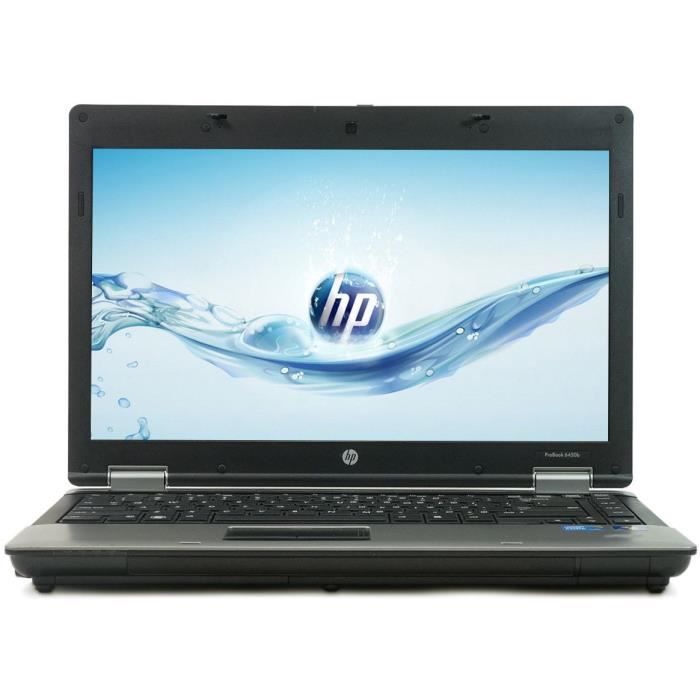 Pc Portable Hp Probook 6450b - I3 2.53ghz 4go 120go Ssd 14- 1366x768