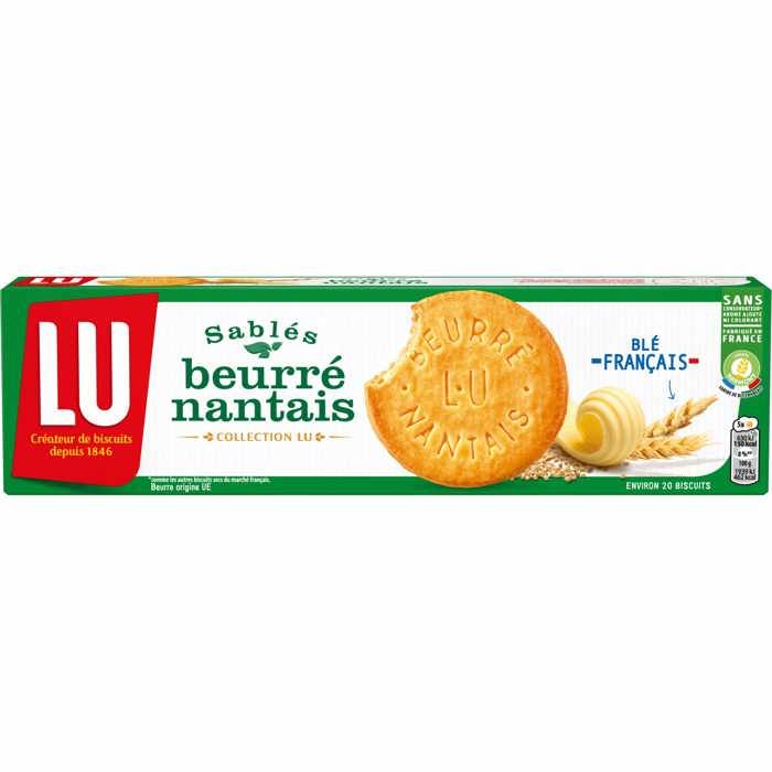 Biscuits sablés 130 g Lu