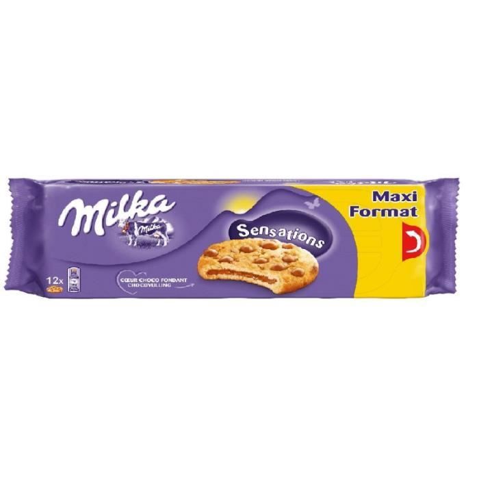 MILKA - Milka Cookies Sensation 312G - Lot De 3