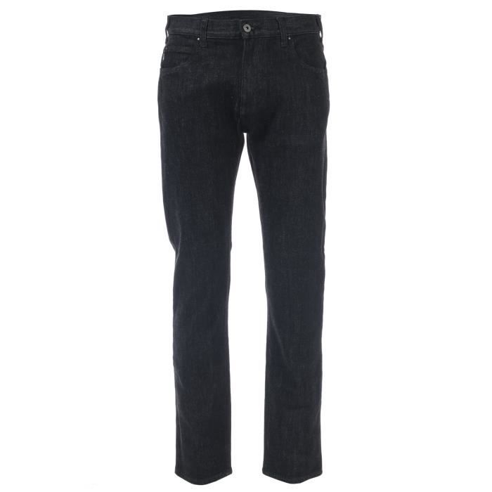 Jean Armani Jeans J45 Slim Fit Pour Homme En Gris Charbon.