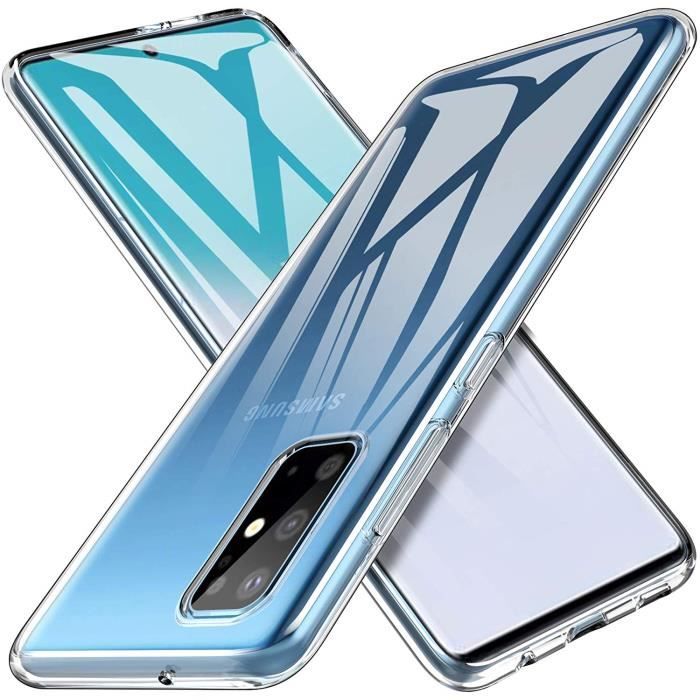 Coque Samsung S20 Plus Silicone Transparent Gel Tpu