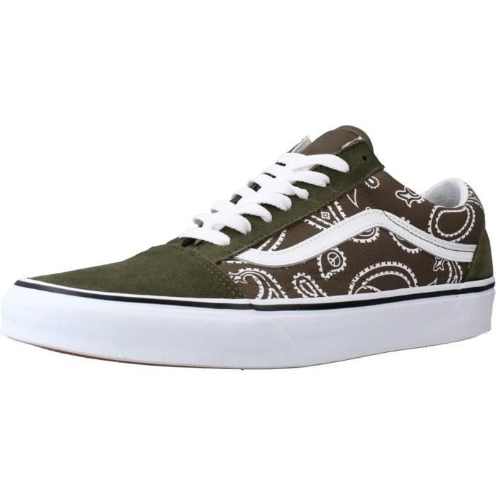 Basket Vans 117980 Vert 42