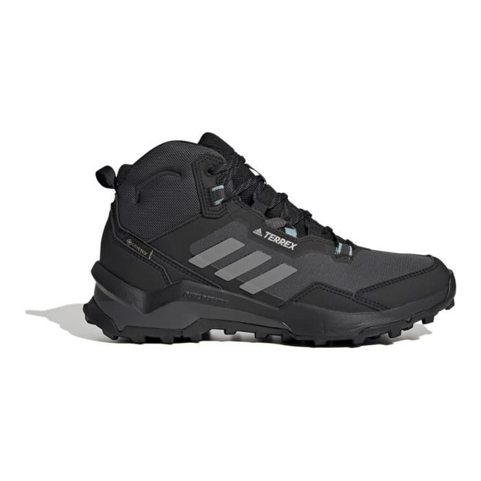 Chaussures ADIDAS Terrex AX4 Mid Gtx Gris-Noir - Femme/Adulte