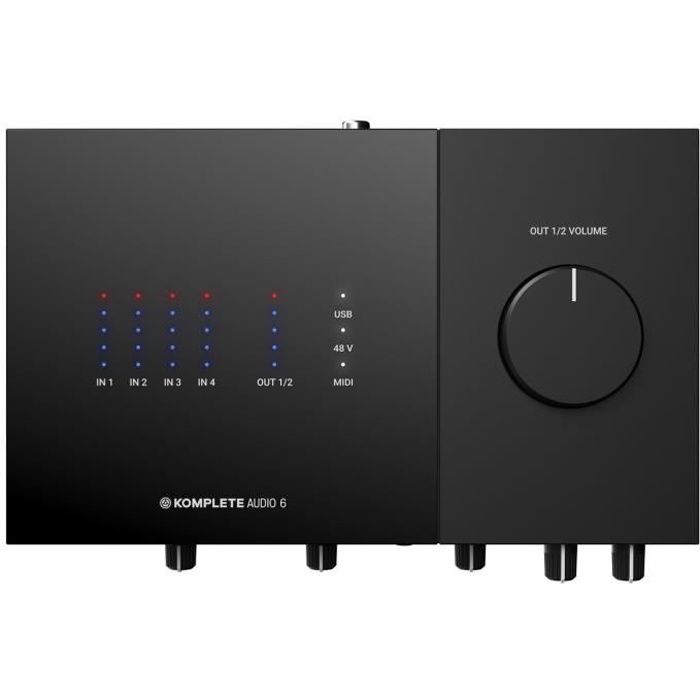 NATIVE INSTRUMENTS - Komplete audio 6 MK2 - Carte son