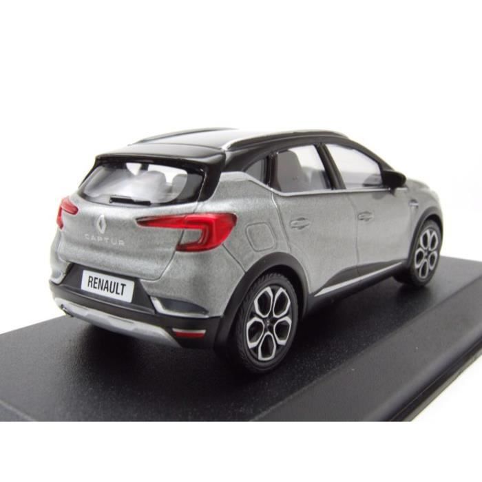 Voiture de Collection RENAULT Captur Gris avec Toit Noir