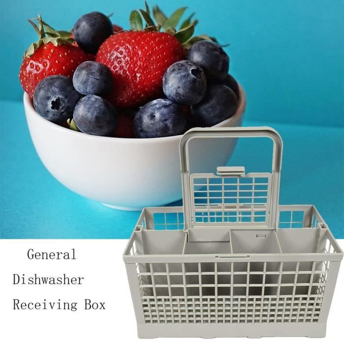 Panier a couvert pour lave vaisselle Boîte de rangement universel