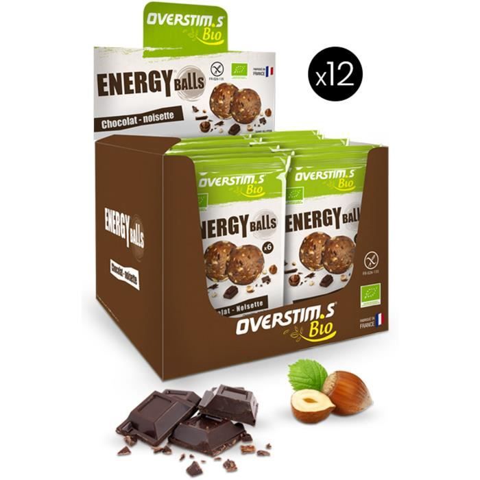 OVERSTIMS - Energy Ball Bio (12 sachets)