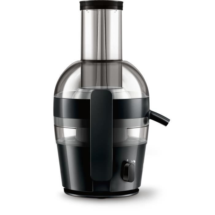 Philips Viva Collection Centrifugeuse HR1855-70, Centrifugeuse, Noir, 1,2 L, 0,8 L, 7,5 cm, 1 m