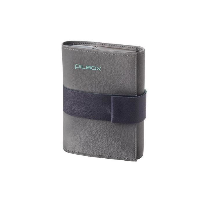 Pilbox Pillulier Cardio Charbon
