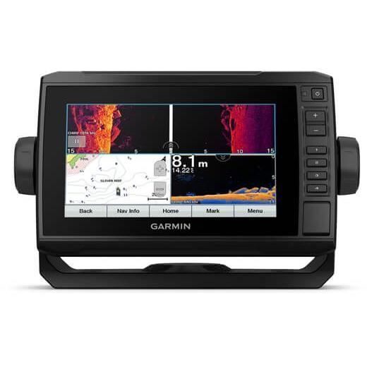GARMIN Echomap UHD 72sv Combiné GPS sondeur - Sonde GT56UHD-TM