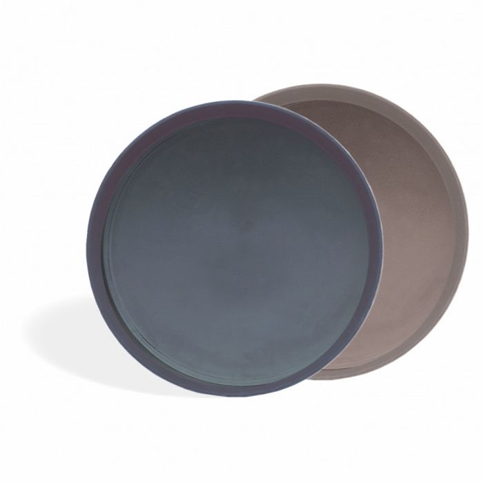 Plateau de Service Antidérapant à˜ 40 cm - Plusieurs Couleurs - Pujadas
