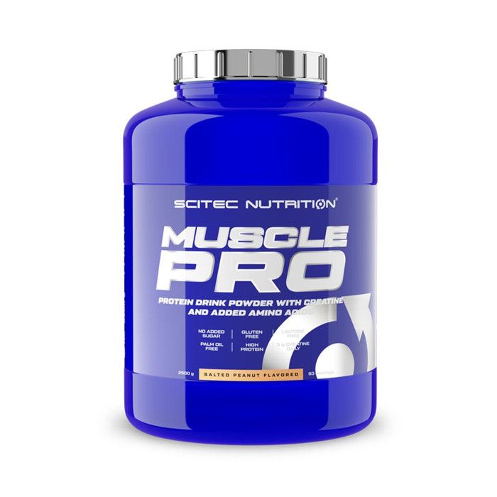 Muscle pro (2,5kg) - Salty Peanut
