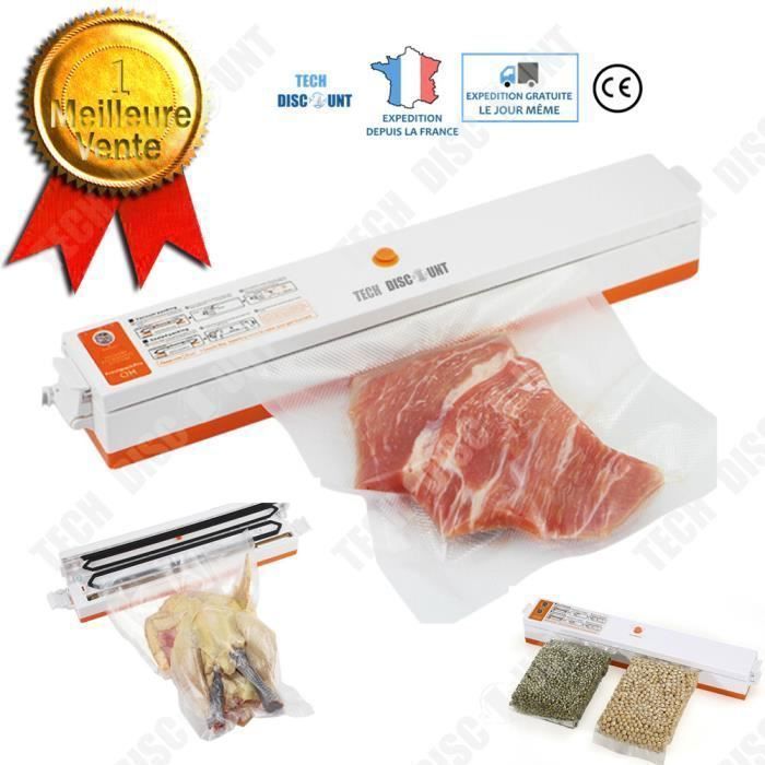 TD® Thermosoudeuse machine de scellage et de mise sous vide scelleuse thermique solide efficace automatique sac film plastique