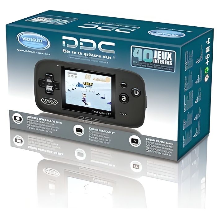 Console PDC Couleur - 40 Jeux * (avec cordon)