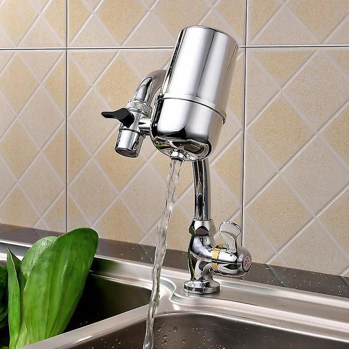 Ensemble de purificateur d'eau de robinet Filtre domestique Eau du robinet Purificateur d'eau potable