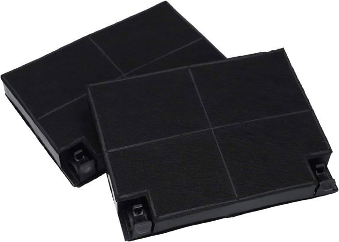 Point Filtre® - Lot de 2 Filtres à Charbon Actif pour Hotte Zanussi ZHC60X