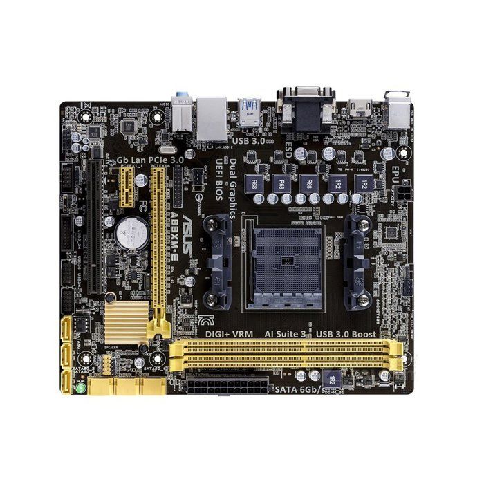 Carte mère ASUS A88XM-E AMD A88X Socket FM2/FM2+ 2xDDR3 32GB Micro ATX Reconditionné -  reconditionné disponible sur Cdiscount Seconde Vie