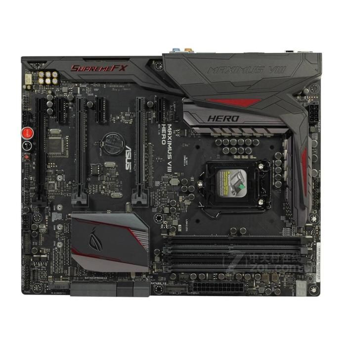 Carte mère ASUS MAXIMUS VIII HERO Intel Z170 LGA 1151 4xDDR4 64GB ATX - Asus