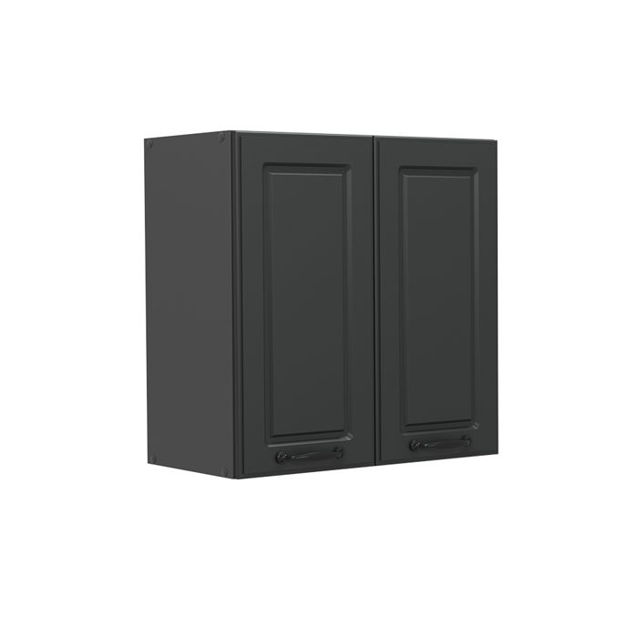 Elément haut de cuisine R-Line 60cm Anthracite campagne/Anthracite Vicco 54197