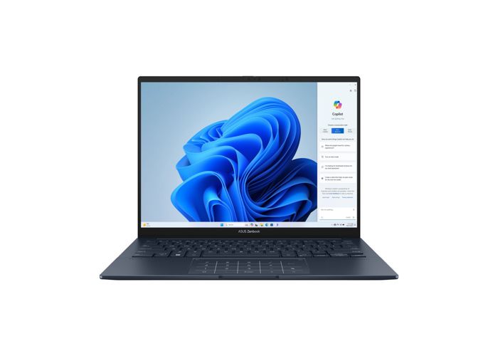Asus UX3405CA-QL170W – Zenbook 14 (Intel UMA 16GB RAM 512GB SSD 14 OLED WUXGA Windows 11) – Ponder Blue – AZERTY Français