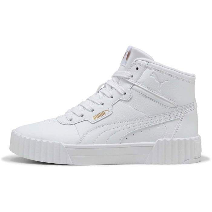 Puma Baskets Puma Carina 3.0 Mid Blanc Femme