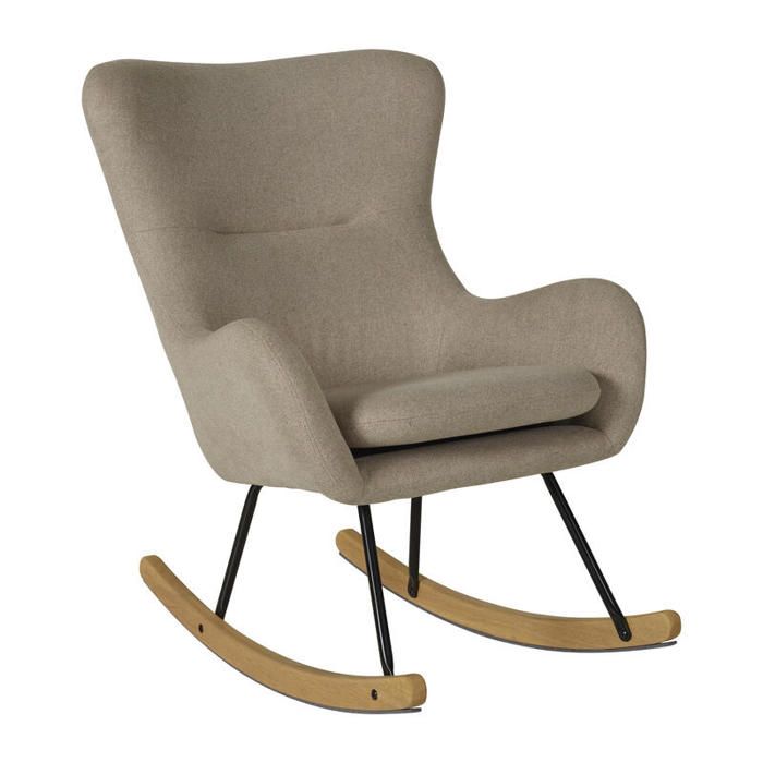 QUAX - Fauteuil Rocking Chair Adult - Basic Desert
