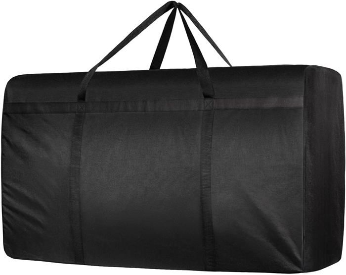 Lot De 4 Sacs De Rangement Lifewit 85L Transparents - Pour Déménagement, Voyage & Stockage - Résistants & Imperméables