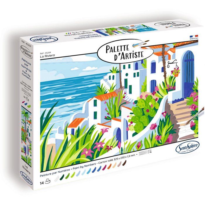 Sentosphère Palette d'artiste La Riviera