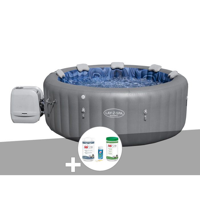 Bestway Lay Z Spa Santorini