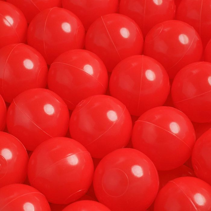 LittleTom – Lot De 600 Balles Colorées 6 Cm Pour Piscine à Balles, PE Inodore, Dès 0 An