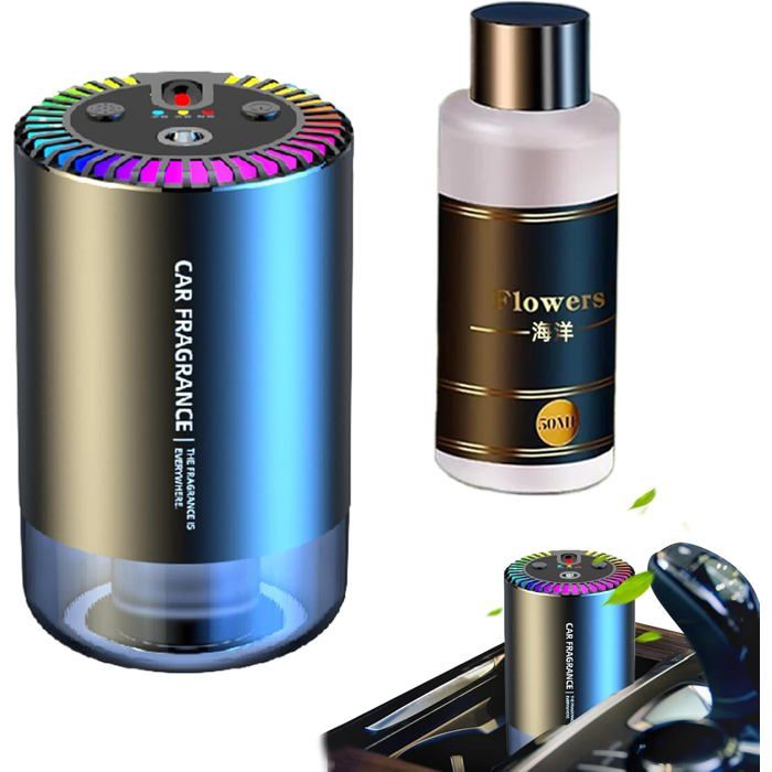 ®RisingFF Désodorisant pour voiture spray daromathérapie design ciel étoilé désodorisant pour voiture
