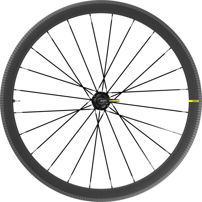 Roue arrière Mavic Cosmic SL 40 RB 700 QR M11 Cdiscount Sport