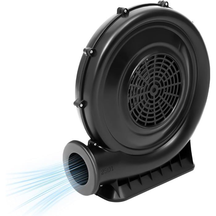 COSTWAY Souffleur Electrique avec Moteur 480W pour Château Gonflable et