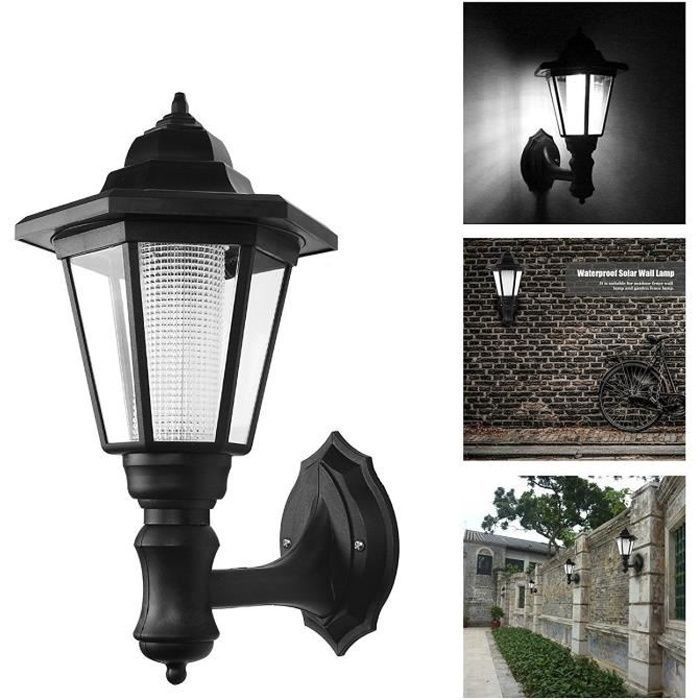 Lampe solaire LED - Keeper - Applique murale - Imperméable - Jardin extérieur Lampe solaire LED - Keeper - Applique murale - Imperméable - Jardin extérieur