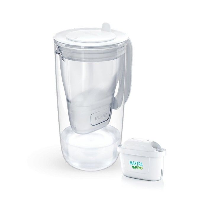Carafe en Verre Brita 2.5L + 1 Filtre Maxtra Pro Pure Performance