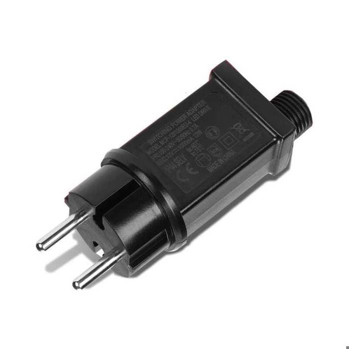 Alimentation LED 12V transformateur IP44 basse tension guirlandes lumières Noël Alimentation LED 12V transformateur IP44 basse tension guirlandes lumières Noël
