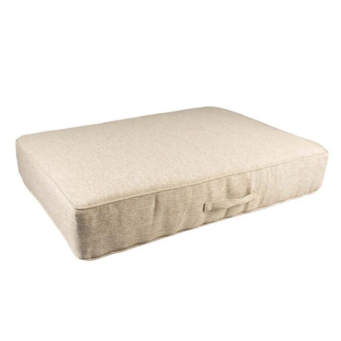 Matelas pour chien Duvoplus Duratex - beige - Beige - 100x70x14 cm