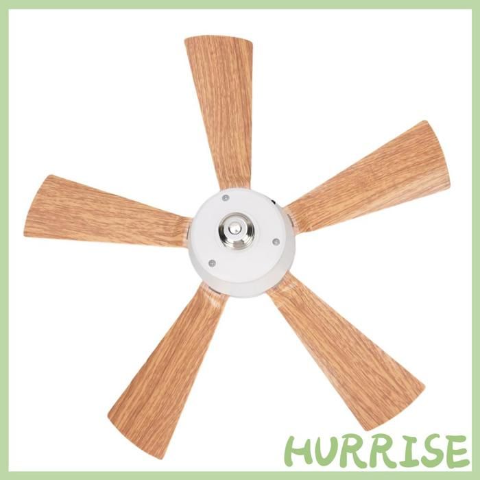 Garosa Lumière de ventilateur de plafond (M 30W)Ventilateur De Plafond Lumière 3 Vitesses Télécommande Réglable LED deco led M30W - Garosa